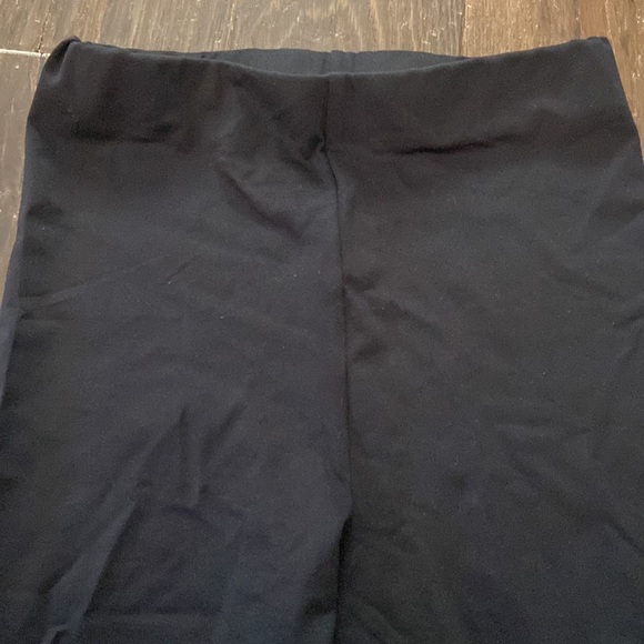 Lot of 2 Zara bike shorts. Purple and black. Xs-s - Picture 4 of 8
